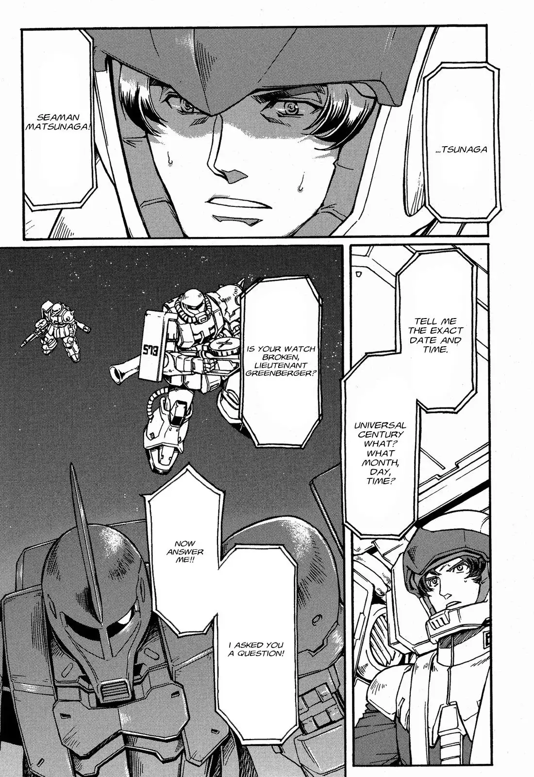 Uchuu Seiki Eiyuu Densetsu - Mobile Suit Gundam MSV-R Chapter 3 14